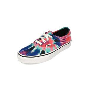 Vans Authentic (Tie-Dye) Multi/True White Women's 6/Men's 4.5 Sneaker